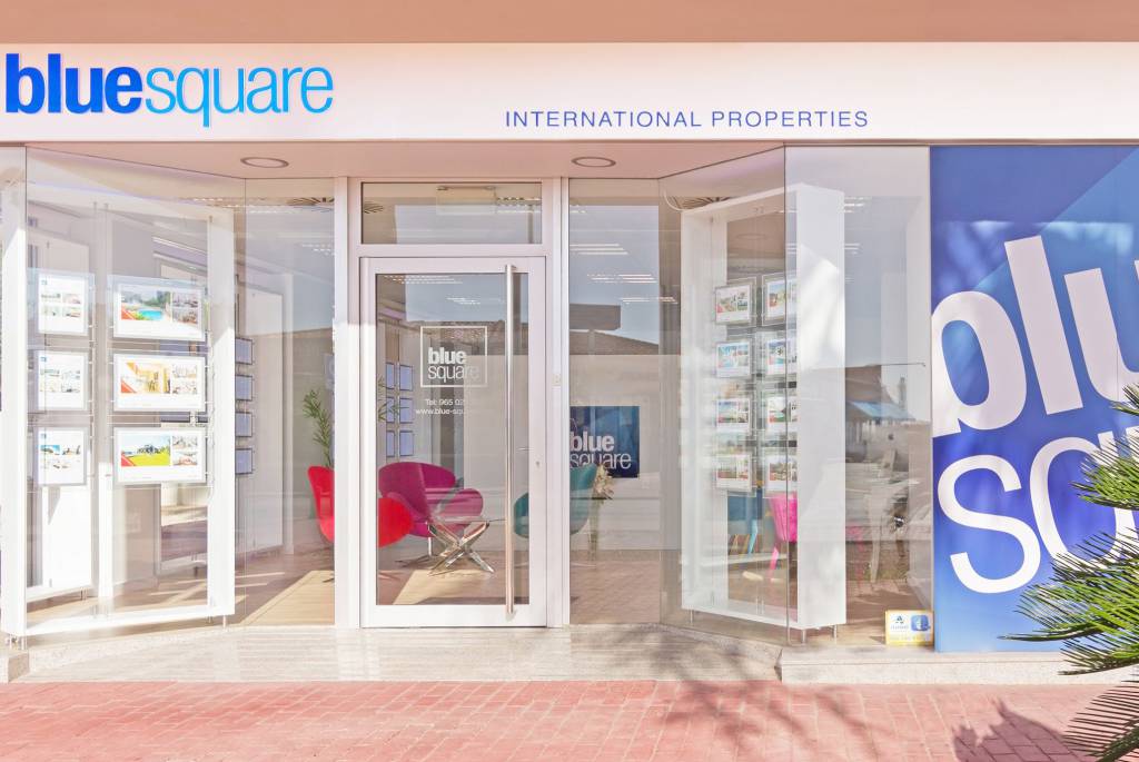 Blue Square Javea Blue Square Javea