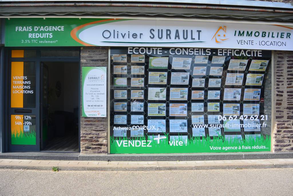 OLIVIER SURAULT IMMOBILIER OLIVIER SURAULT IMMOBILIER