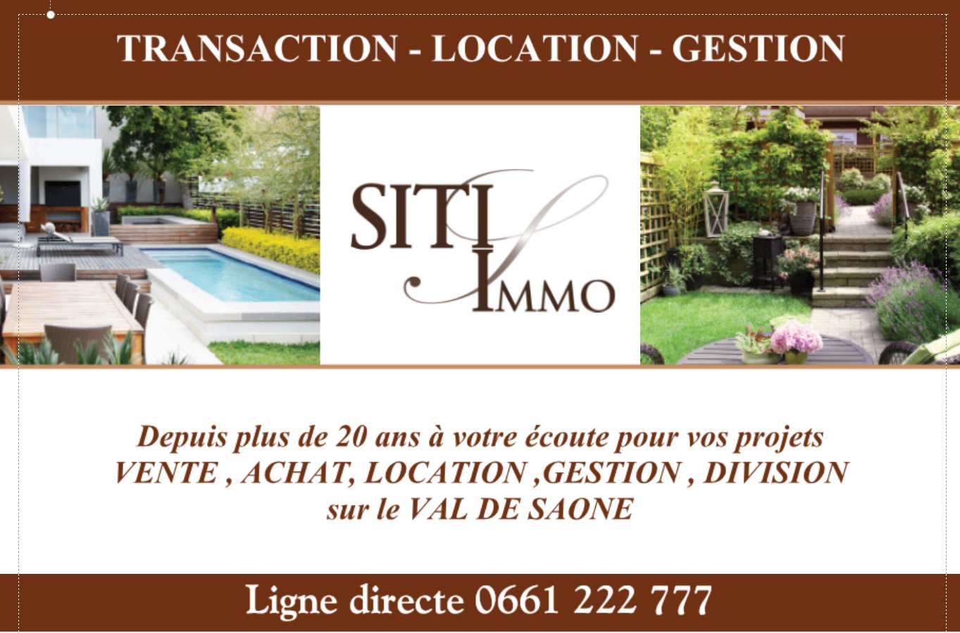 AGENCE S.I.T.I AGENCE S.I.T.I