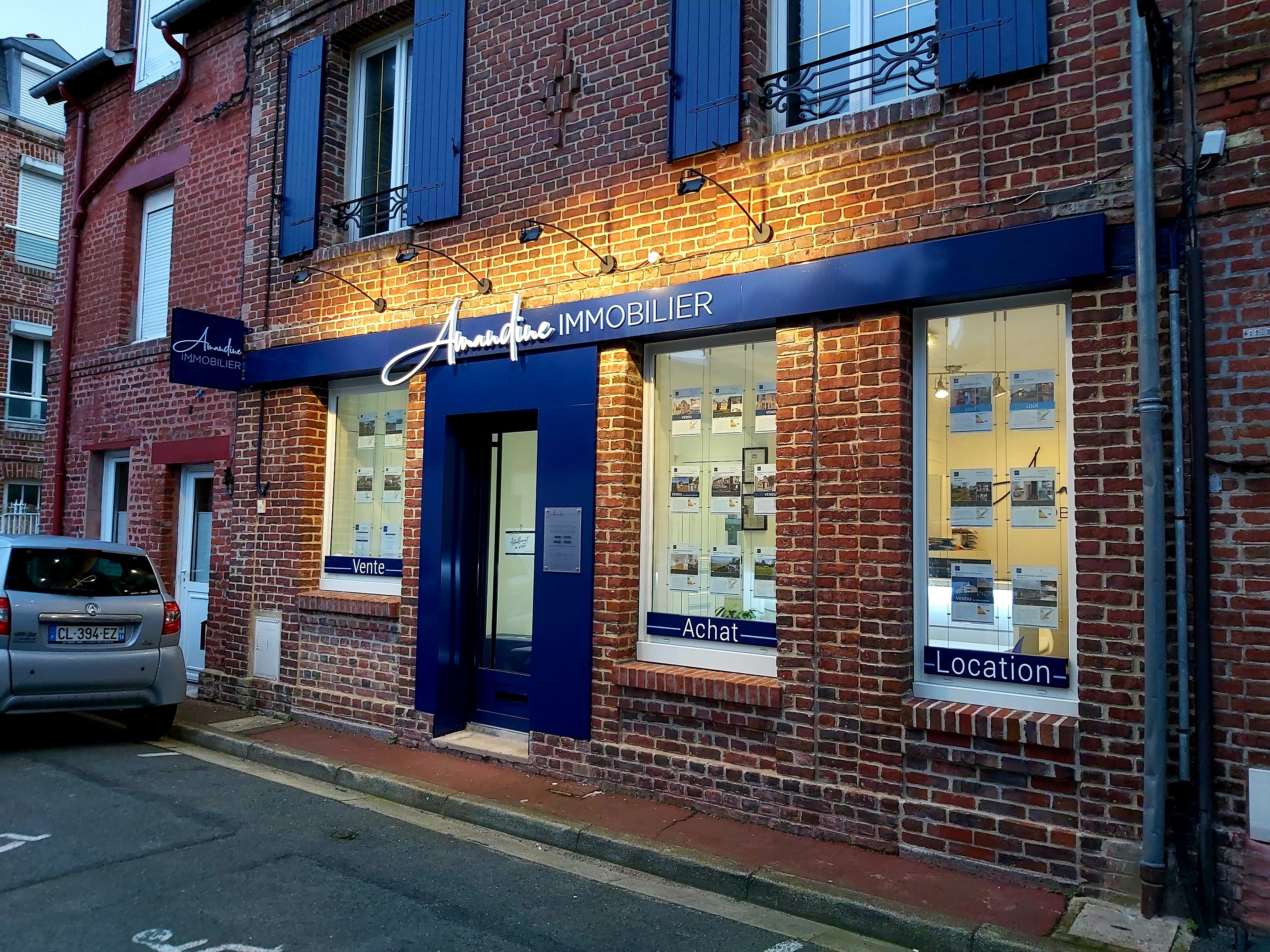 AGENCE AMANDINE IMMOBILIER AGENCE AMANDINE IMMOBILIER