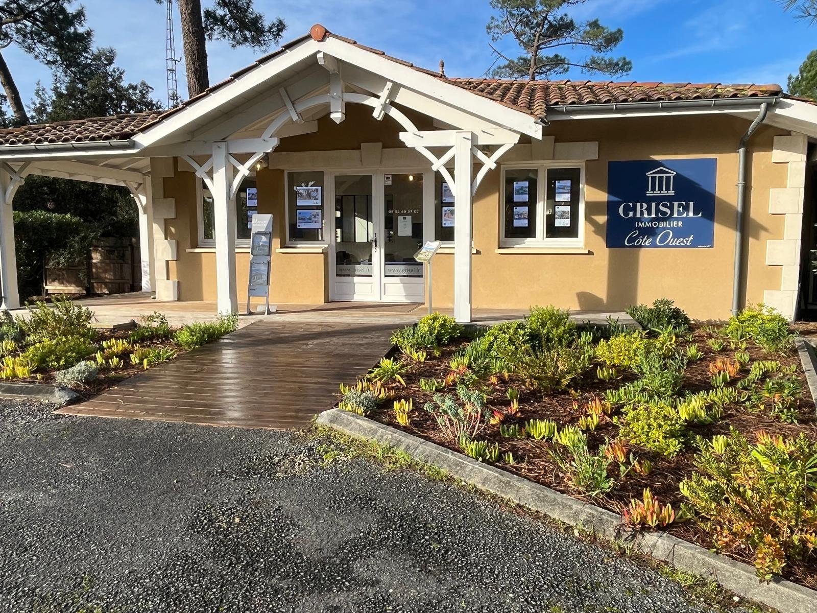 Grisel Immobilier Côte Ouest Cap Ferret