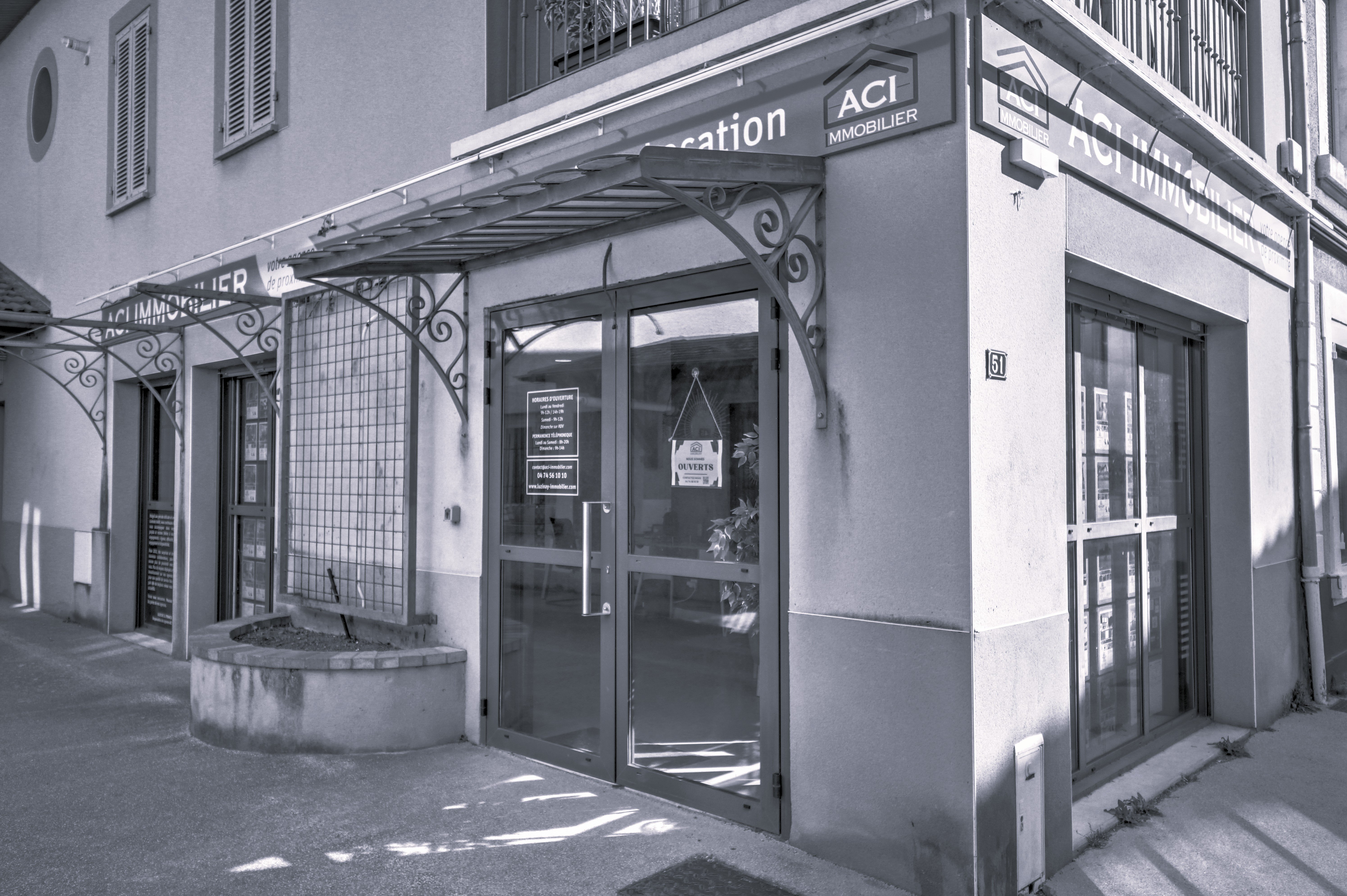ACI Luzinay Immobilier
