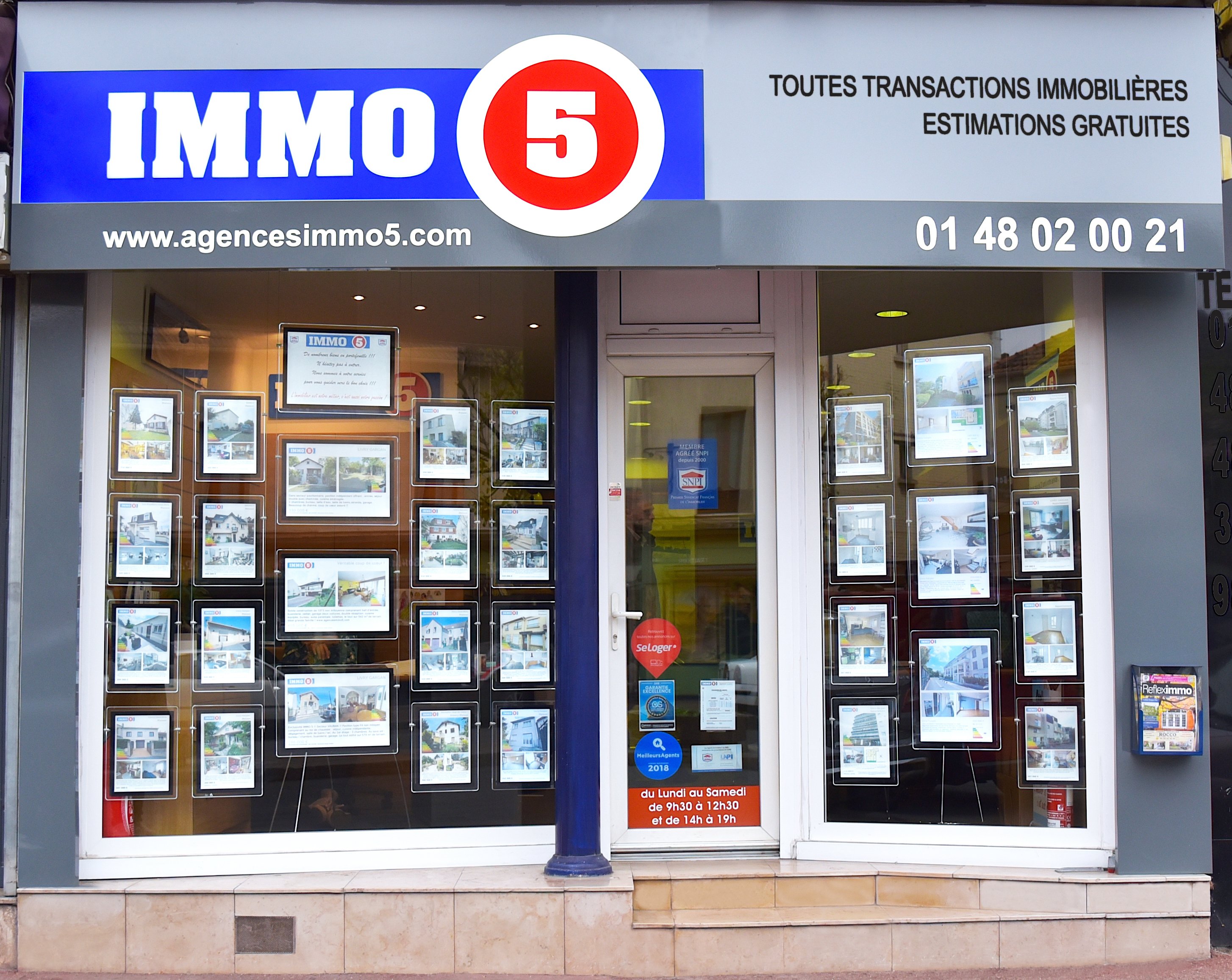 IMMO 5 Pavillons sous bois