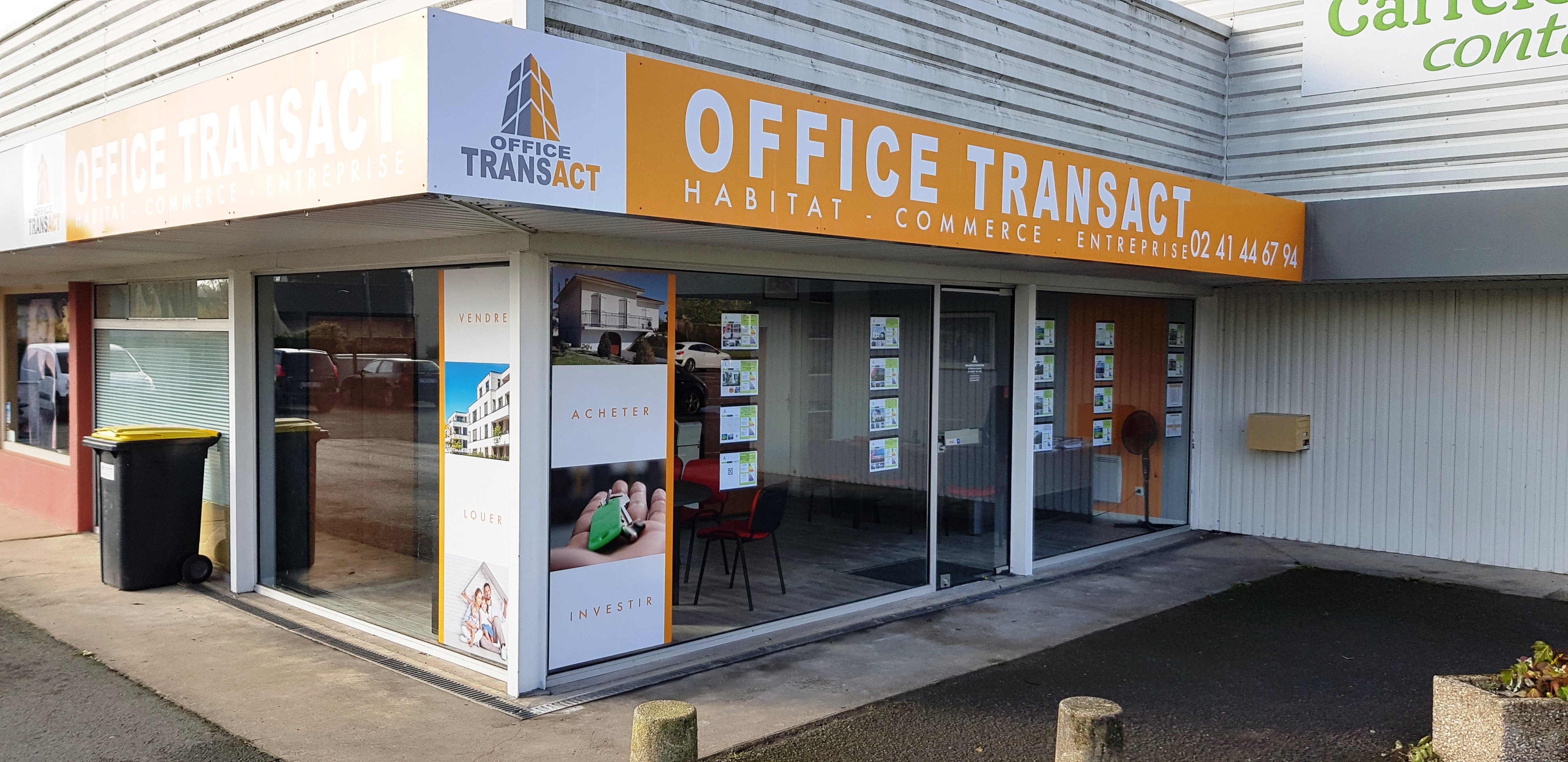 OFFICE TRANSACT OFFICE TRANSACT